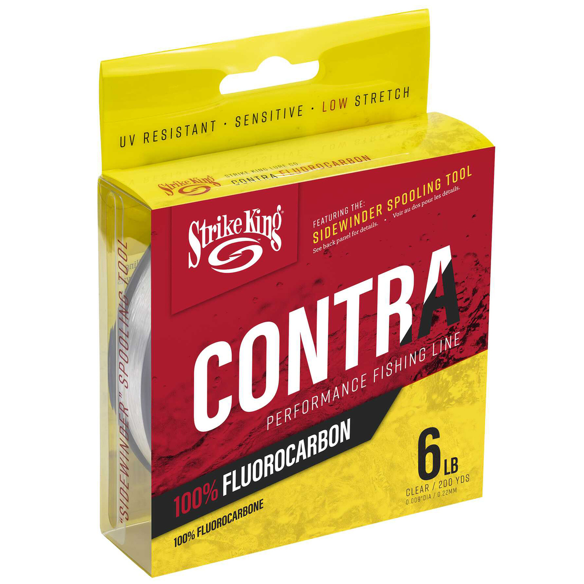 Strike King Contra Performance Fluorocarbon Fishing Line Strike King Contra Performance Fluorocarbon Fishing Line
