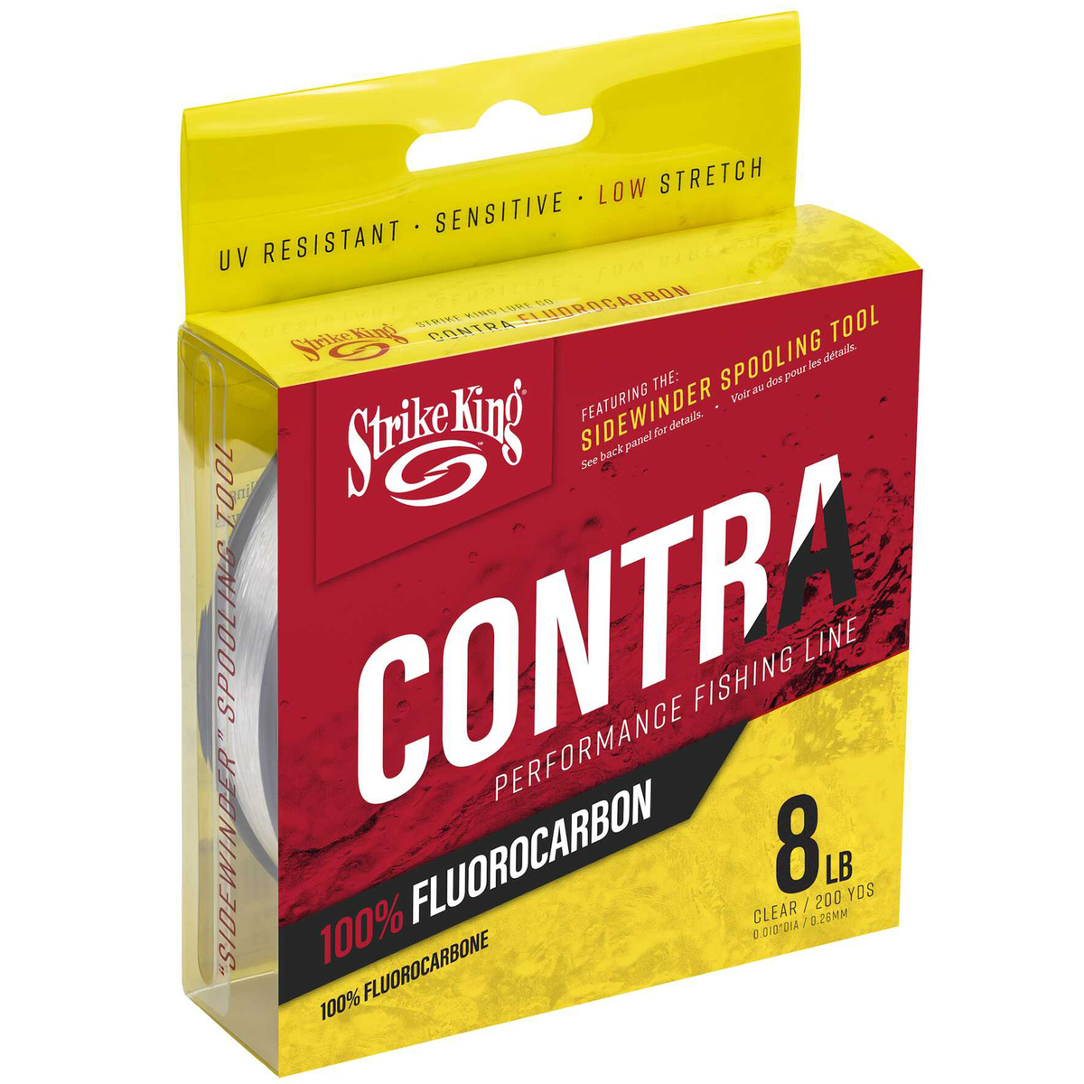 Strike King Contra Performance Fluorocarbon Fishing Line Strike King Contra Performance Fluorocarbon Fishing Line