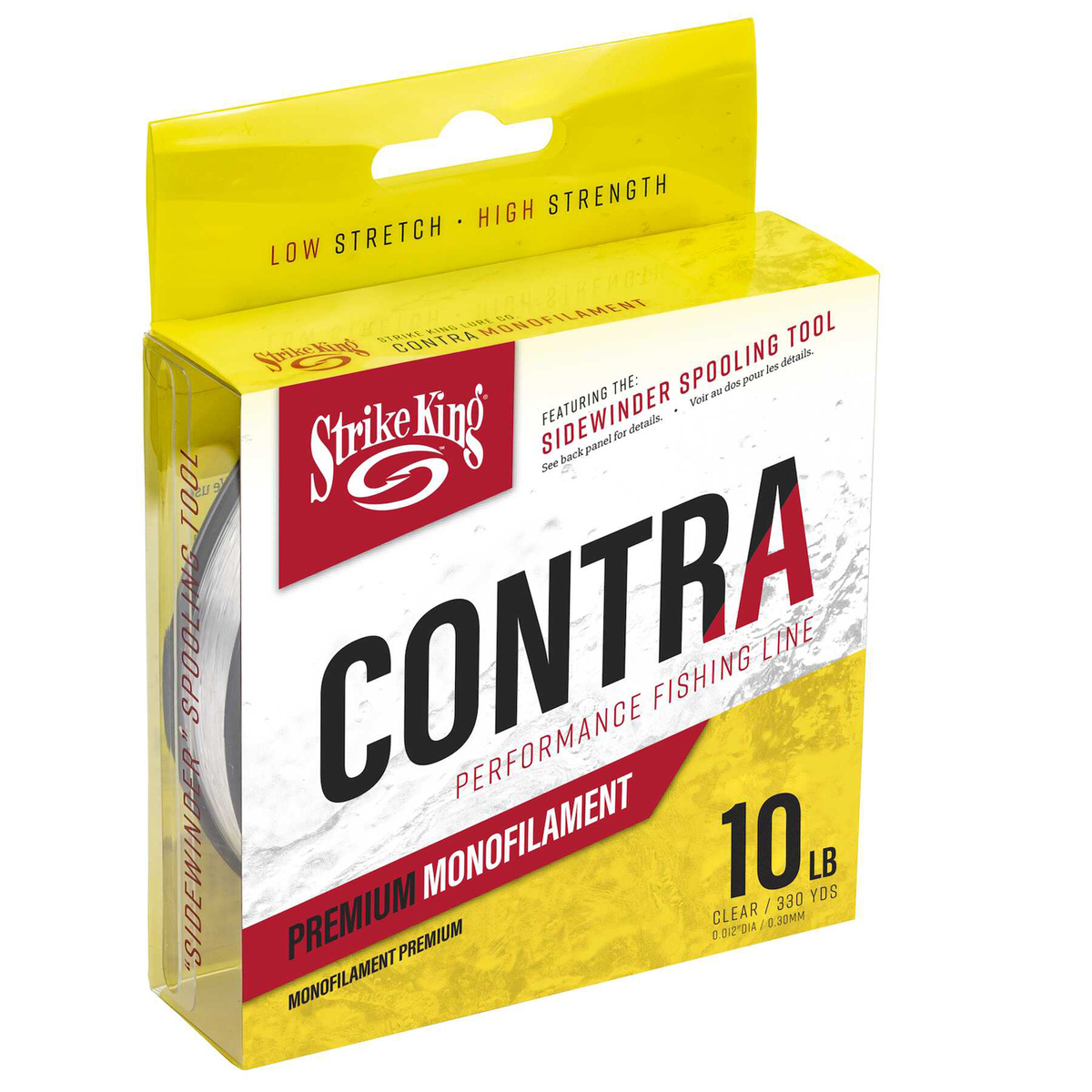 Strike King Contra Performance Monofilament Fishing Line Strike King Contra Performance Monofilament Fishing Line