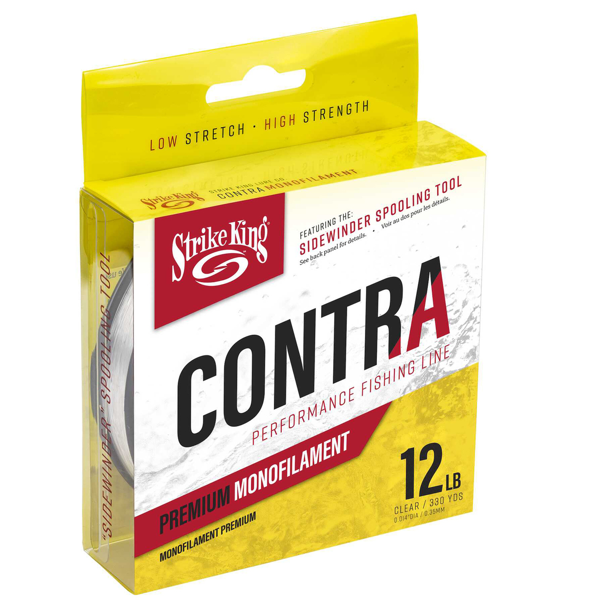 Strike King Contra Performance Monofilament Fishing Line Strike King Contra Performance Monofilament Fishing Line