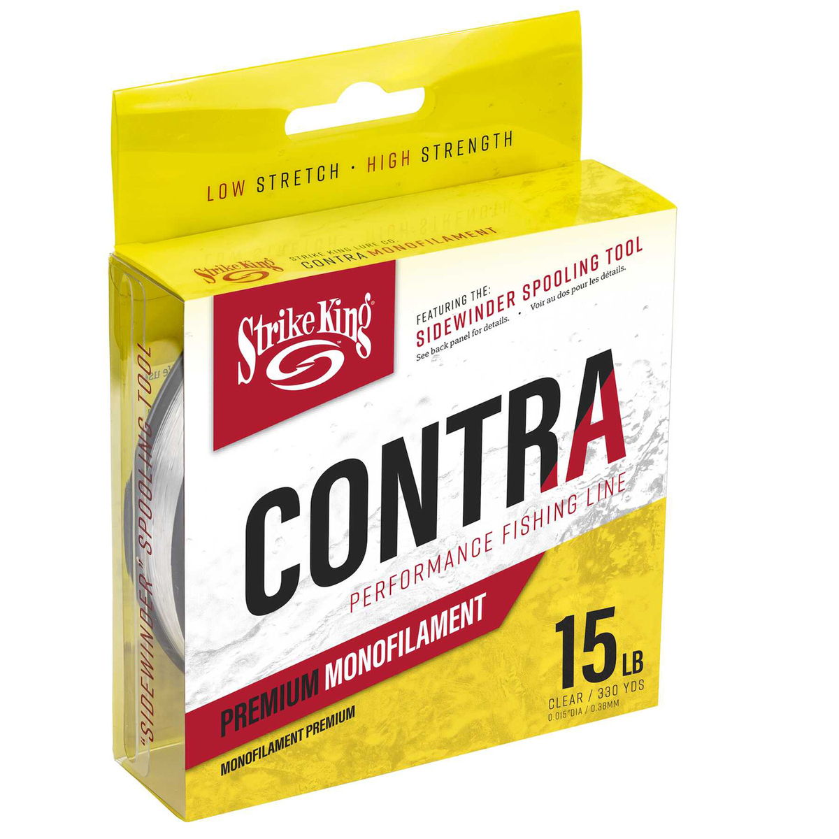Strike King Contra Performance Monofilament Fishing Line Strike King Contra Performance Monofilament Fishing Line