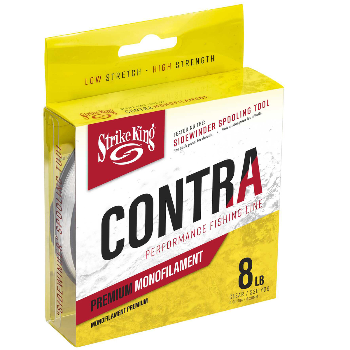 Strike King Contra Performance Monofilament Fishing Line Strike King Contra Performance Monofilament Fishing Line