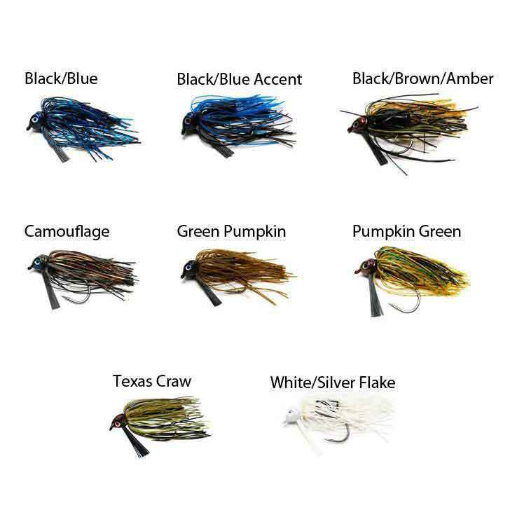 Strike King Denny Brauer Premier Pro-Model Jig Strike King Denny Brauer Premier Pro-Model Jig