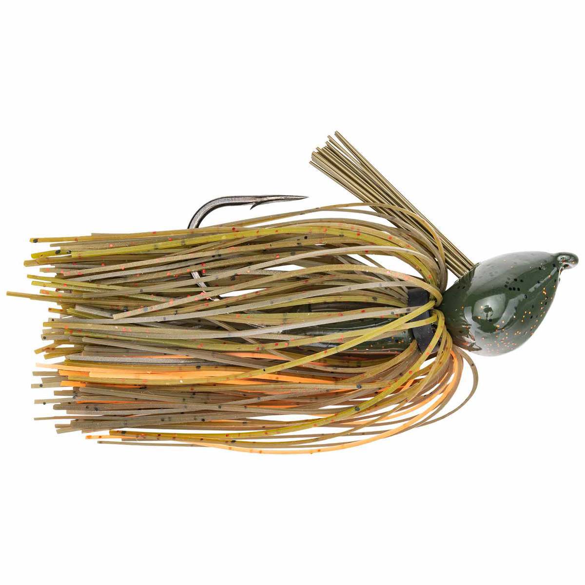 Strike King Denny Brauer Structure Flipping Skirted Jig Strike King Denny Brauer Structure Flipping Skirted Jig