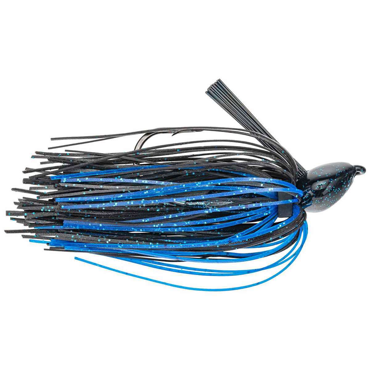 Strike King Denny Brauer Structure Flipping Skirted Jig - Black/Blue, 1/2oz - Black/Blue Strike King Denny Brauer Structure Flipping Skirted Jig - Black/Blue, 1/2oz - Black/Blue