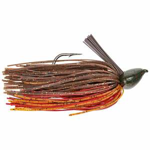 Strike King Denny Brauer Structure Flipping Skirted Jig - Falcon Craw, 1/2oz