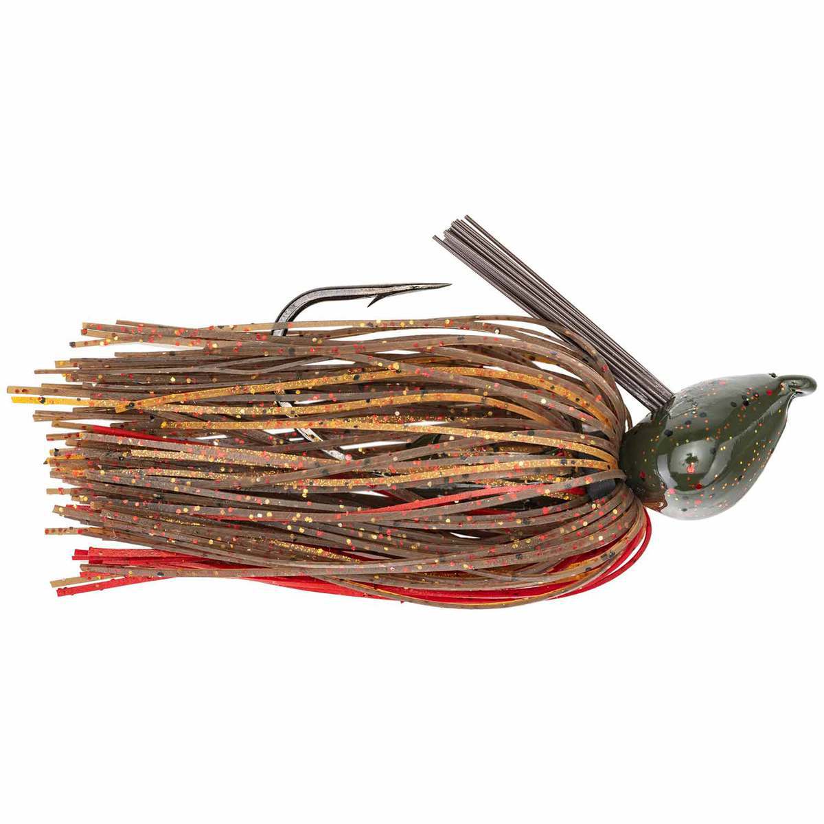 Strike King Denny Brauer Structure Flipping Skirted Jig - Falcon Craw, 1oz - Falcon Craw Strike King Denny Brauer Structure Flipping Skirted Jig - Falcon Craw, 1oz - Falcon Craw