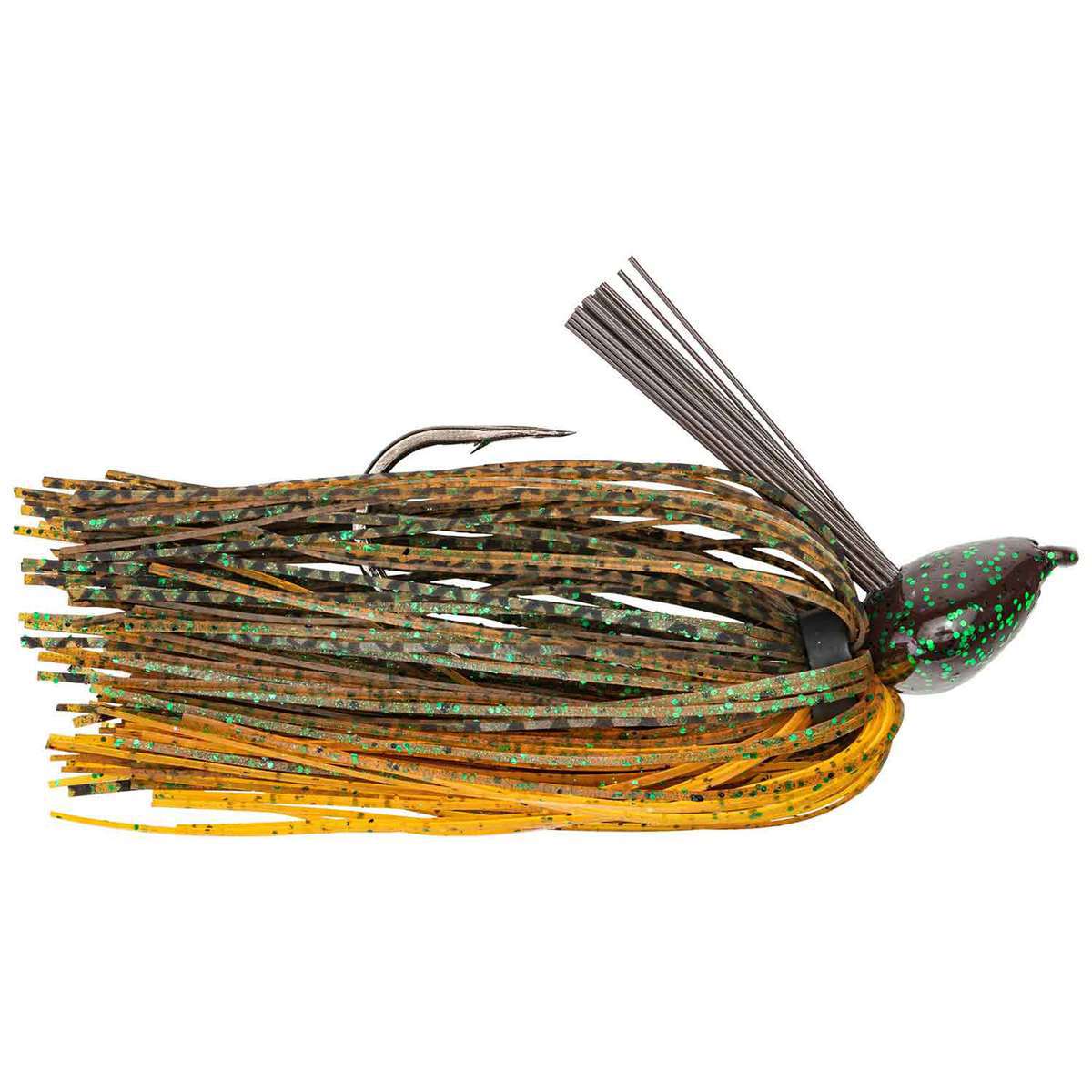 Strike King Denny Brauer Structure Flipping Skirted Jig - Gator Craw, 1/2oz - Gator Craw Strike King Denny Brauer Structure Flipping Skirted Jig - Gator Craw, 1/2oz - Gator Craw