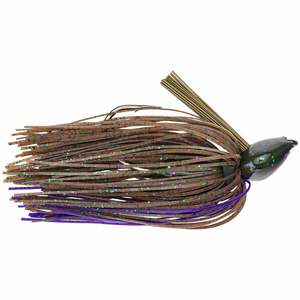 Strike King Denny Brauer Structure Flipping Skirted Jig - Hard Candy, 1/2oz