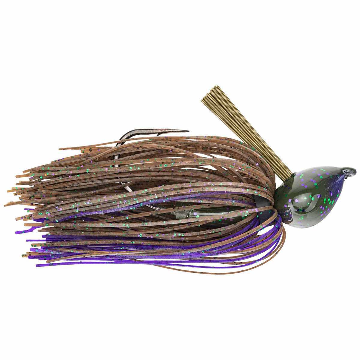 Strike King Denny Brauer Structure Flipping Skirted Jig Strike King Denny Brauer Structure Flipping Skirted Jig