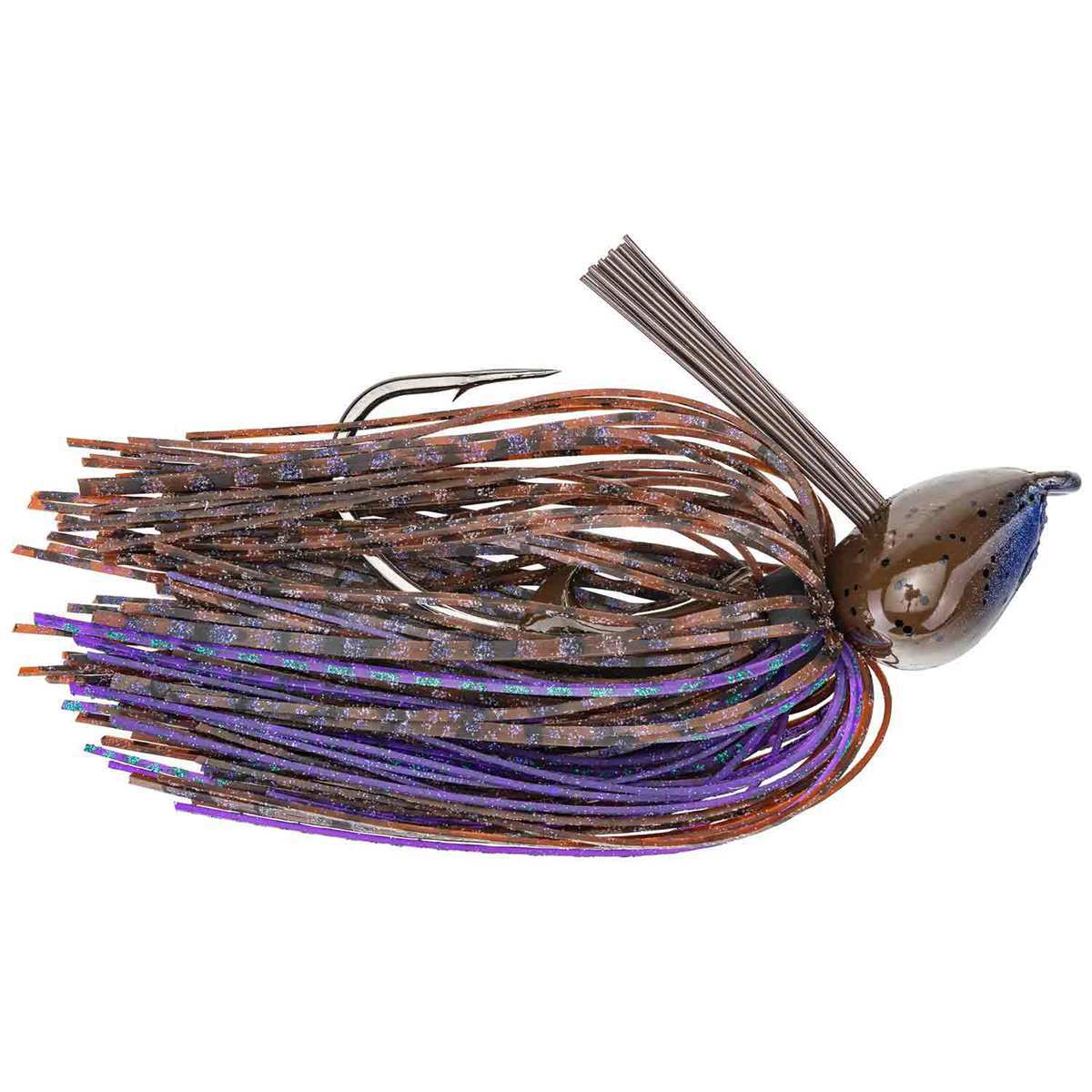 Strike King Denny Brauer Structure Flipping Skirted Jig - PB Bug, 1oz - PB Bug Strike King Denny Brauer Structure Flipping Skirted Jig - PB Bug, 1oz - PB Bug