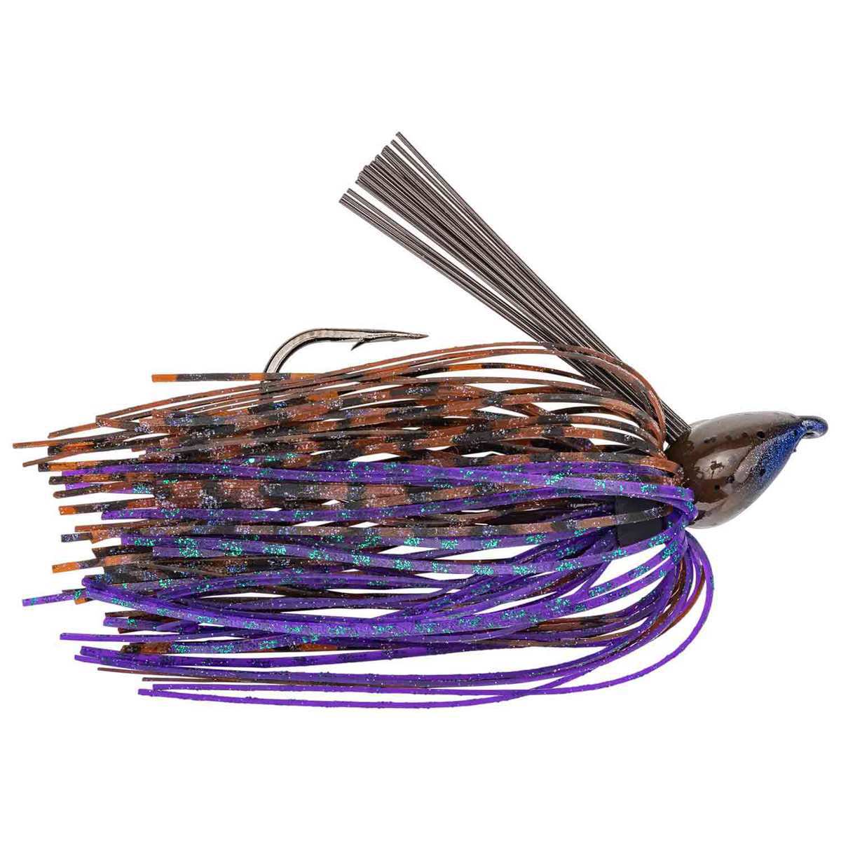 Strike King Denny Brauer Structure Flipping Skirted Jig - Peanut Butter Bug, 1/4oz - Peanut Butter Bug Strike King Denny Brauer Structure Flipping Skirted Jig - Peanut Butter Bug, 1/4oz - Peanut Butter Bug