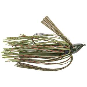 Strike King Denny Brauer Structure Flipping Skirted Jig - Watermelon Red, 1/4oz
