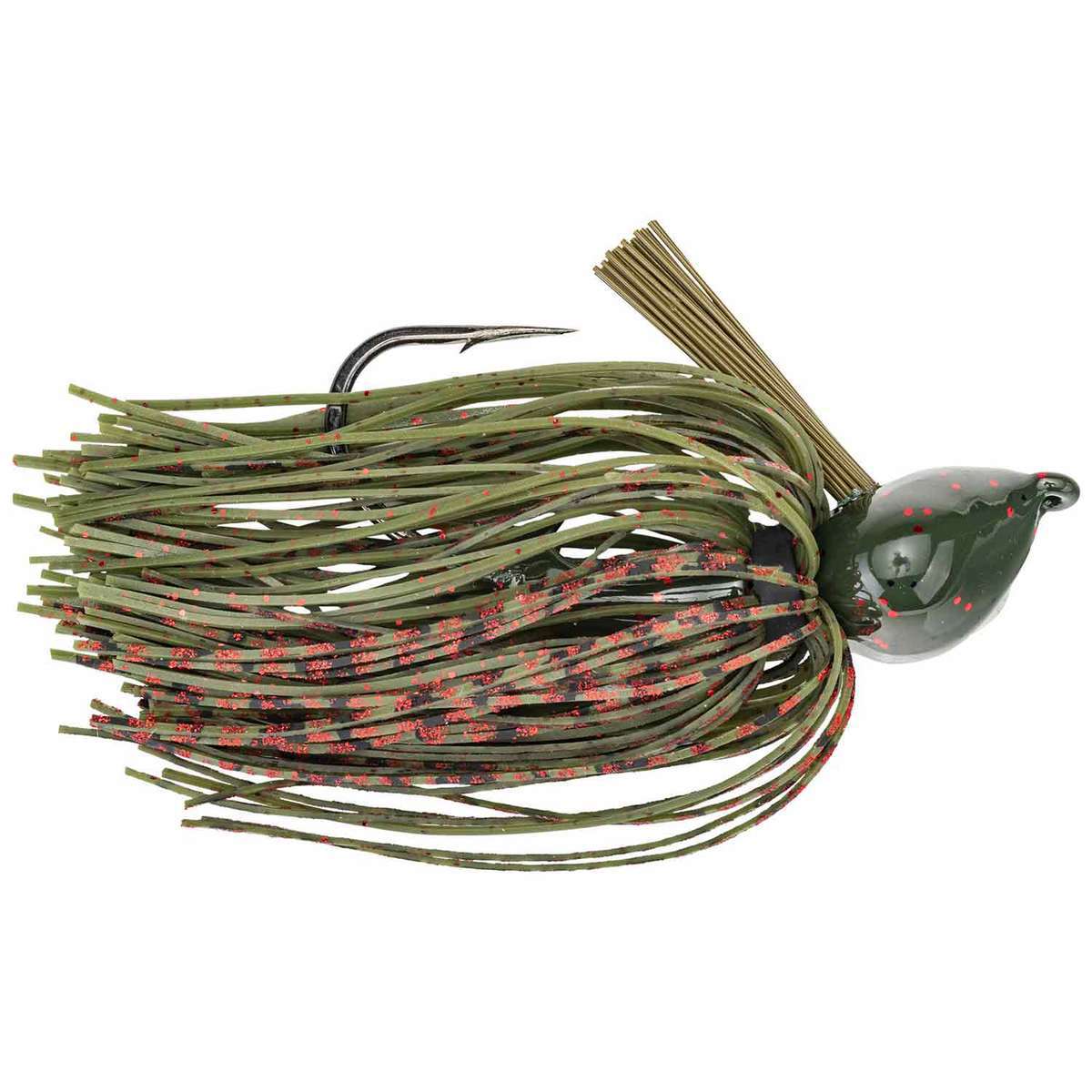 Strike King Denny Brauer Structure Flipping Skirted Jig Strike King Denny Brauer Structure Flipping Skirted Jig