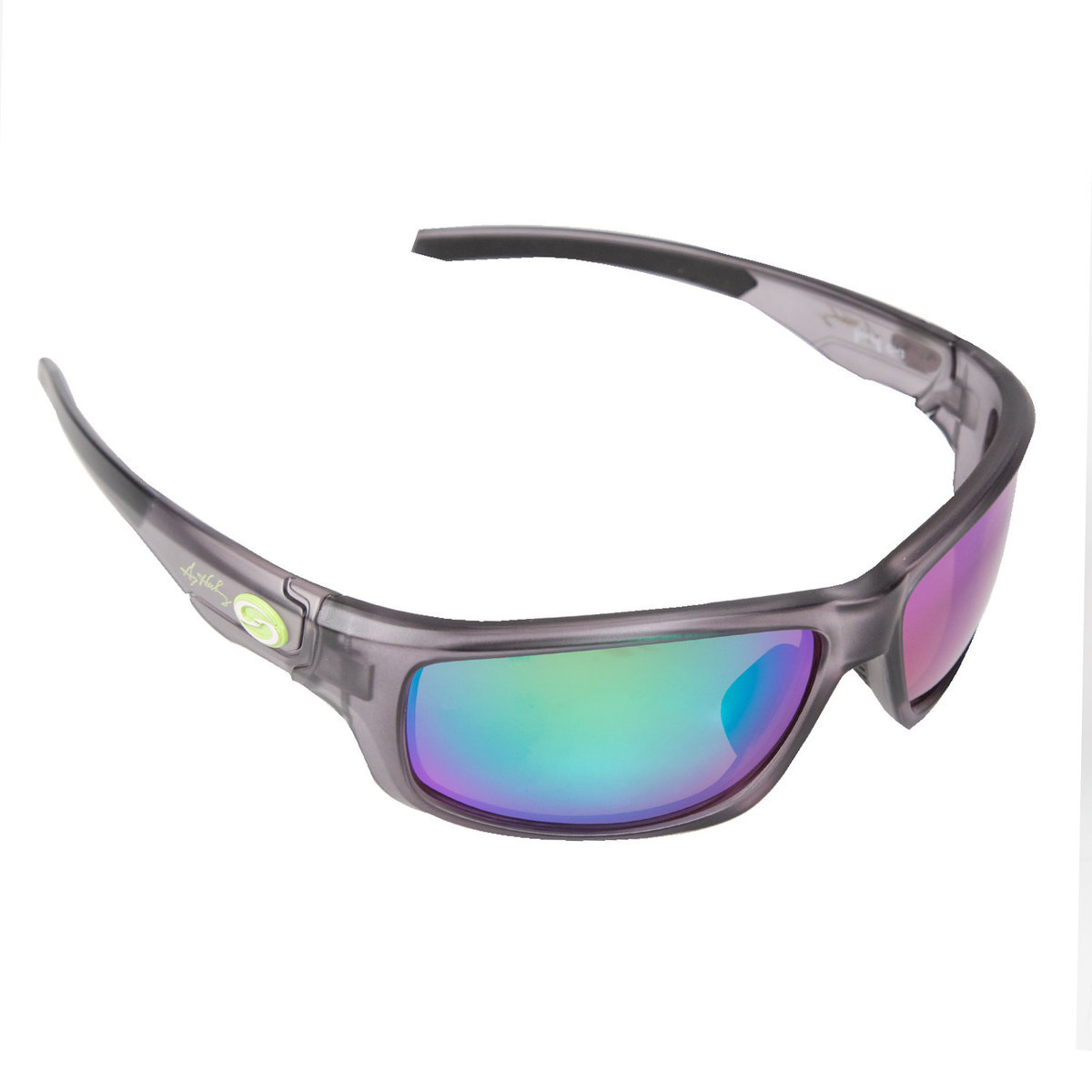 Strike King Greg Hackney Sunglasses - Clear Gray/Blue/Purple Lens - Clear Gray/Blue/purple Adult Strike King Greg Hackney Sunglasses - Clear Gray/Blue/Purple Lens - Clear Gray/Blue/purple Adult