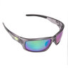 Strike King Greg Hackney Sunglasses - Clear Gray/Blue/Purple Lens - Clear Gray/Blue/purple Adult