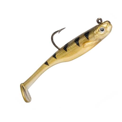 Strike King Homing Minnow Soft Swimbait - Ghost Shad