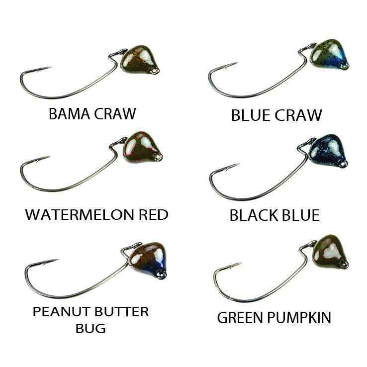 Strike King Jointed Structure Swimbait Jig Head Strike King Jointed Structure Swimbait Jig Head