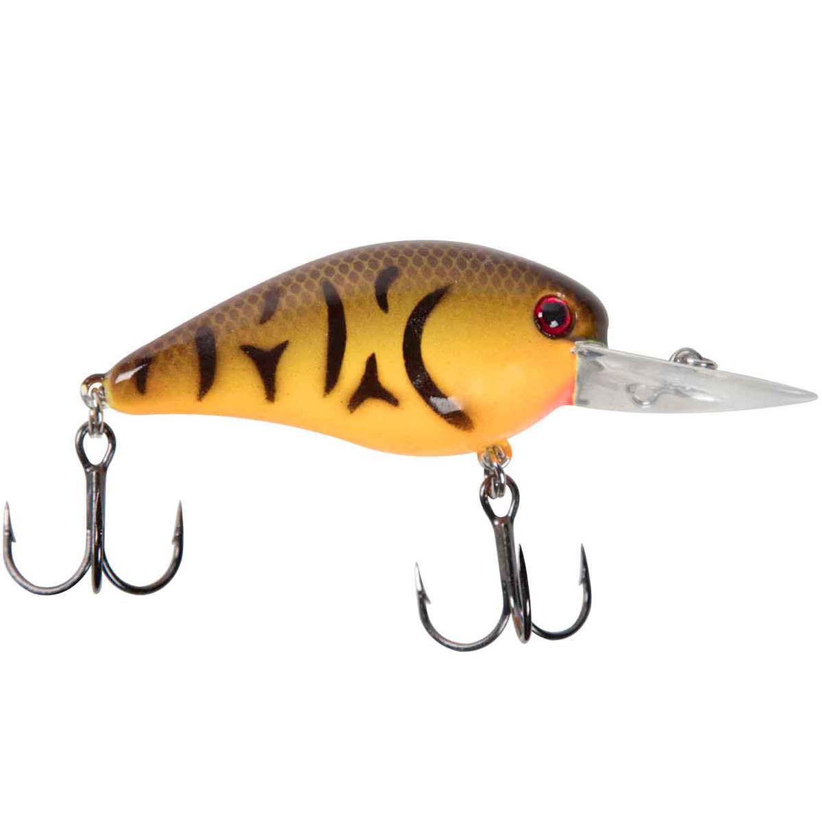 Strike King KVD Shallow Square Bill 1.5 Crankbait - Orange Bream Color