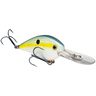 Strike King KVD 1.5 Flatside Pro Model Crankbait - Chartreuse Sexy Shad, 3/8oz, 2-1/4in, 8-10ft - Chartreuse Sexy Shad