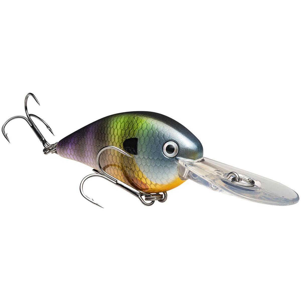 Strike King KVD 1.5 Flat Sided Pro Model Crankbait Strike King KVD 1.5 Flat Sided Pro Model Crankbait