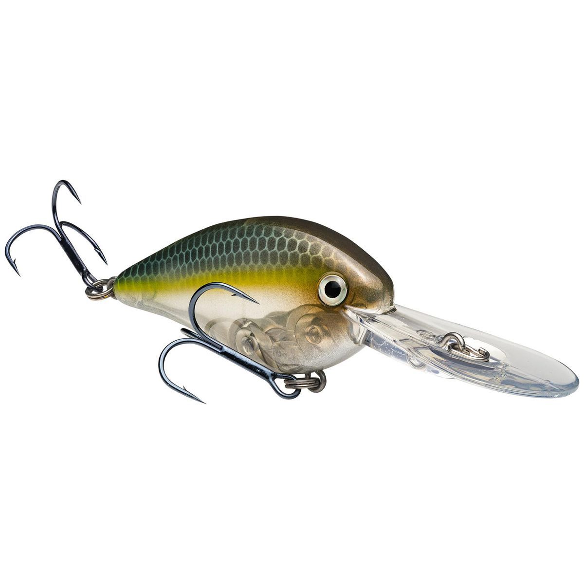 Strike King KVD 1.5 Flat Sided Pro Model Crankbait Strike King KVD 1.5 Flat Sided Pro Model Crankbait