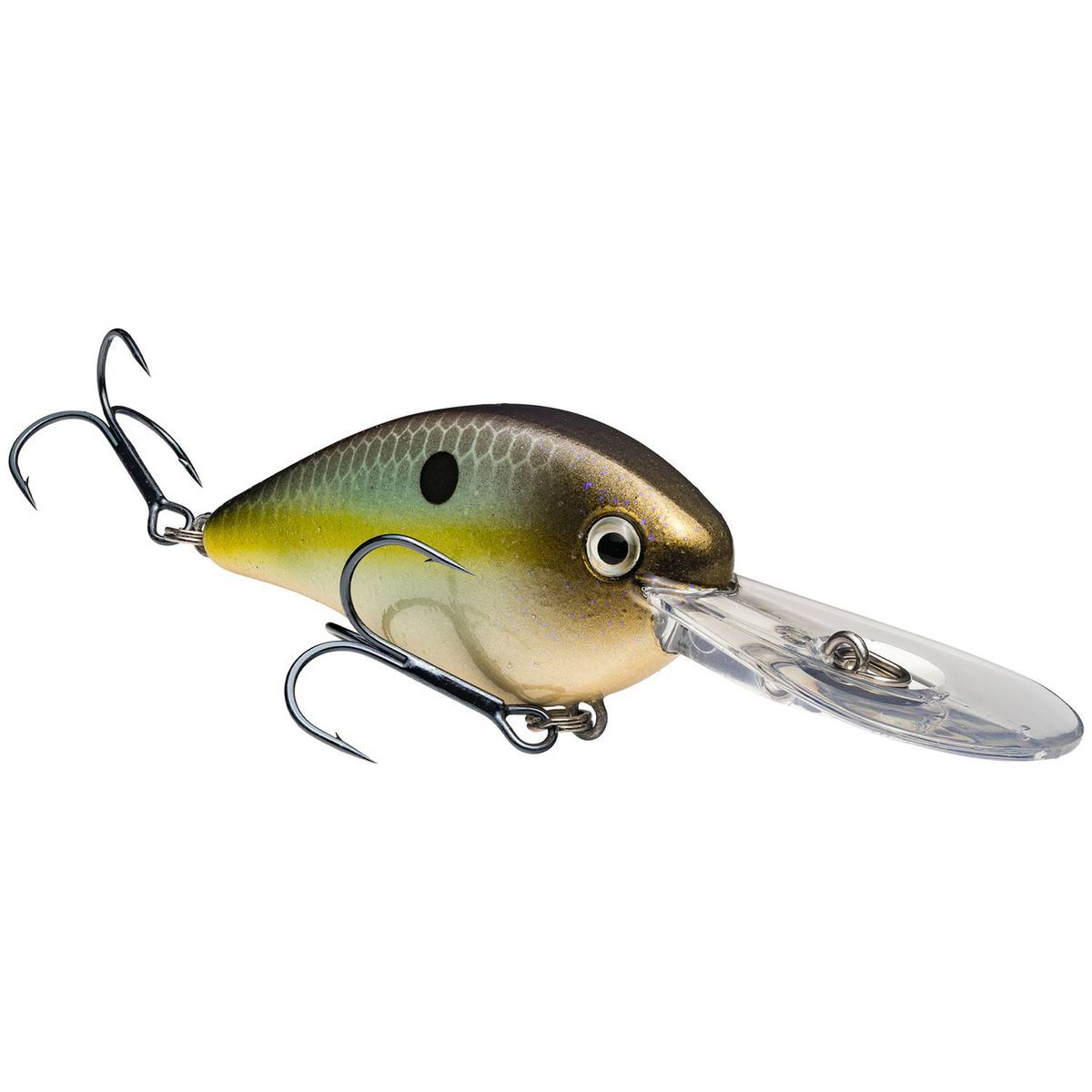 Strike King KVD 1.5 Flat Sided Pro Model Crankbait Strike King KVD 1.5 Flat Sided Pro Model Crankbait