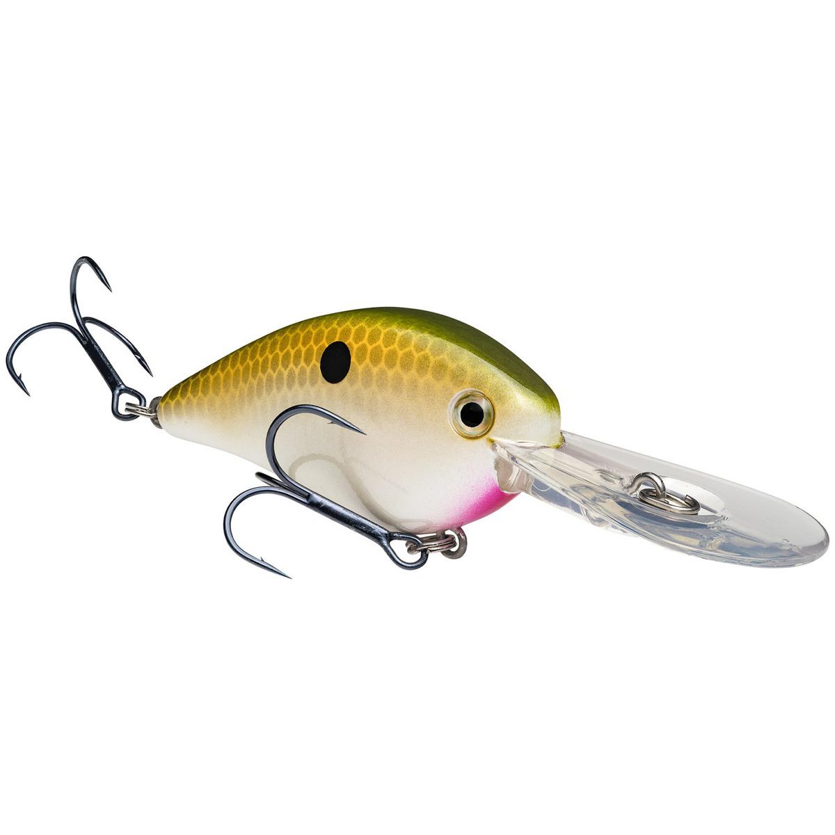 Strike King KVD 1.5 Flat Sided Pro Model Crankbait Strike King KVD 1.5 Flat Sided Pro Model Crankbait