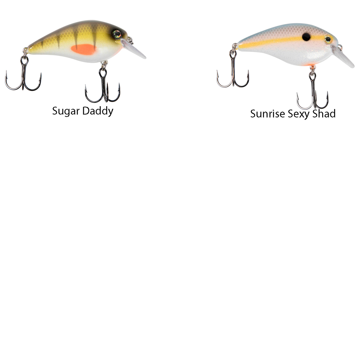 Strike King KVD 1.5 Square Bill Crankbait Strike King KVD 1.5 Square Bill Crankbait