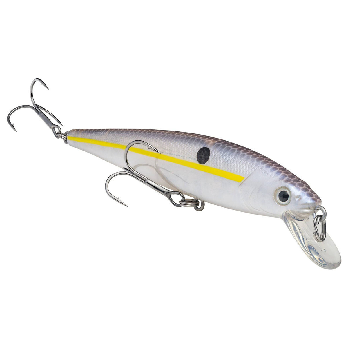 Strike King KVD 200 Slash Rip Bait - Chartreuse Shad, 3/8oz, 4-1/2in, 4 ...