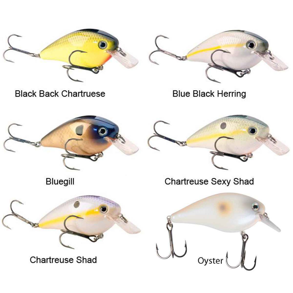 Strike King KVD 2.5 Square Bill Crankbait Strike King KVD 2.5 Square Bill Crankbait