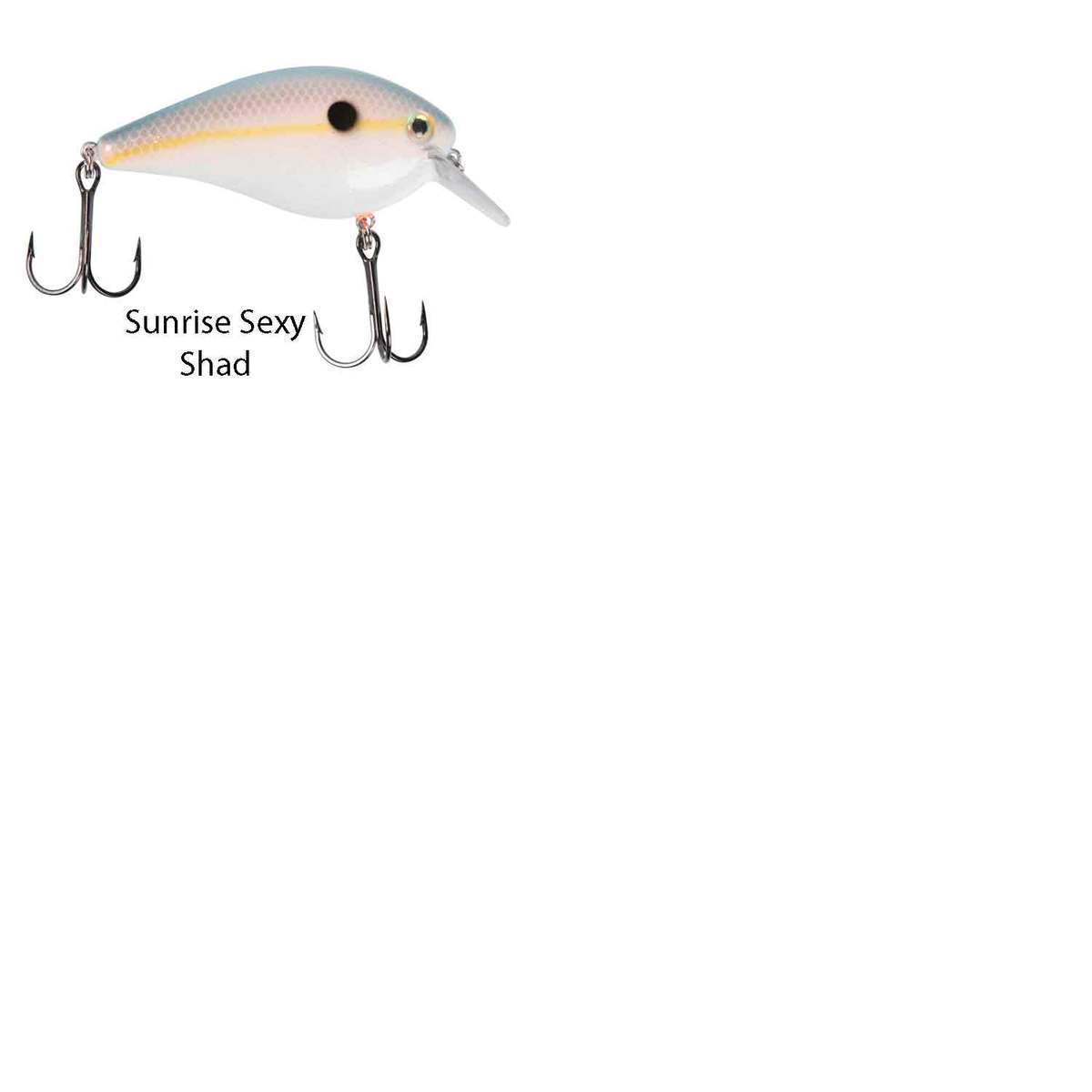 Strike King KVD 2.5 Square Bill Crankbait Strike King KVD 2.5 Square Bill Crankbait