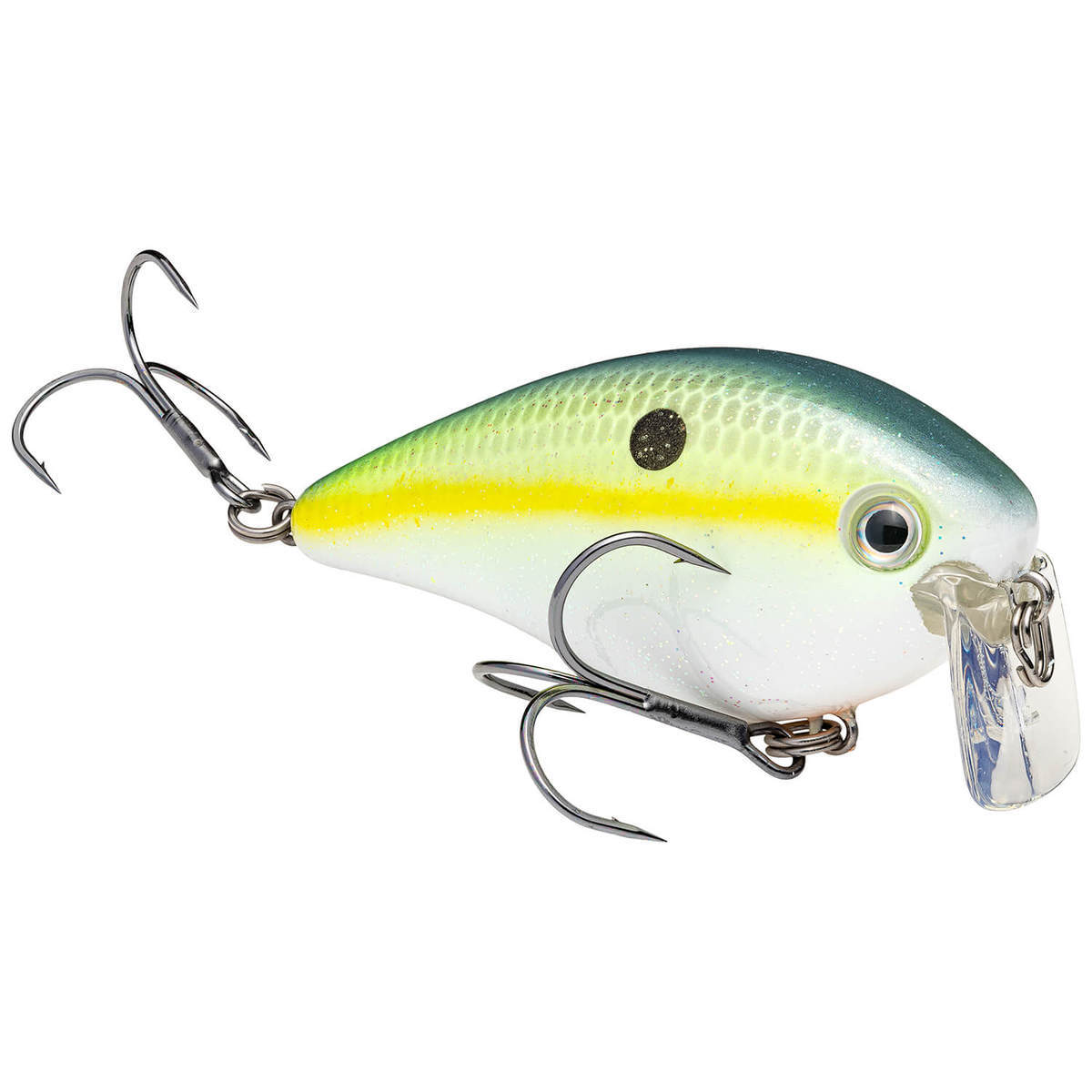Strike King KVD 2.5 Wake Bait Hard Top Water Bait Strike King KVD 2.5 Wake Bait Hard Top Water Bait