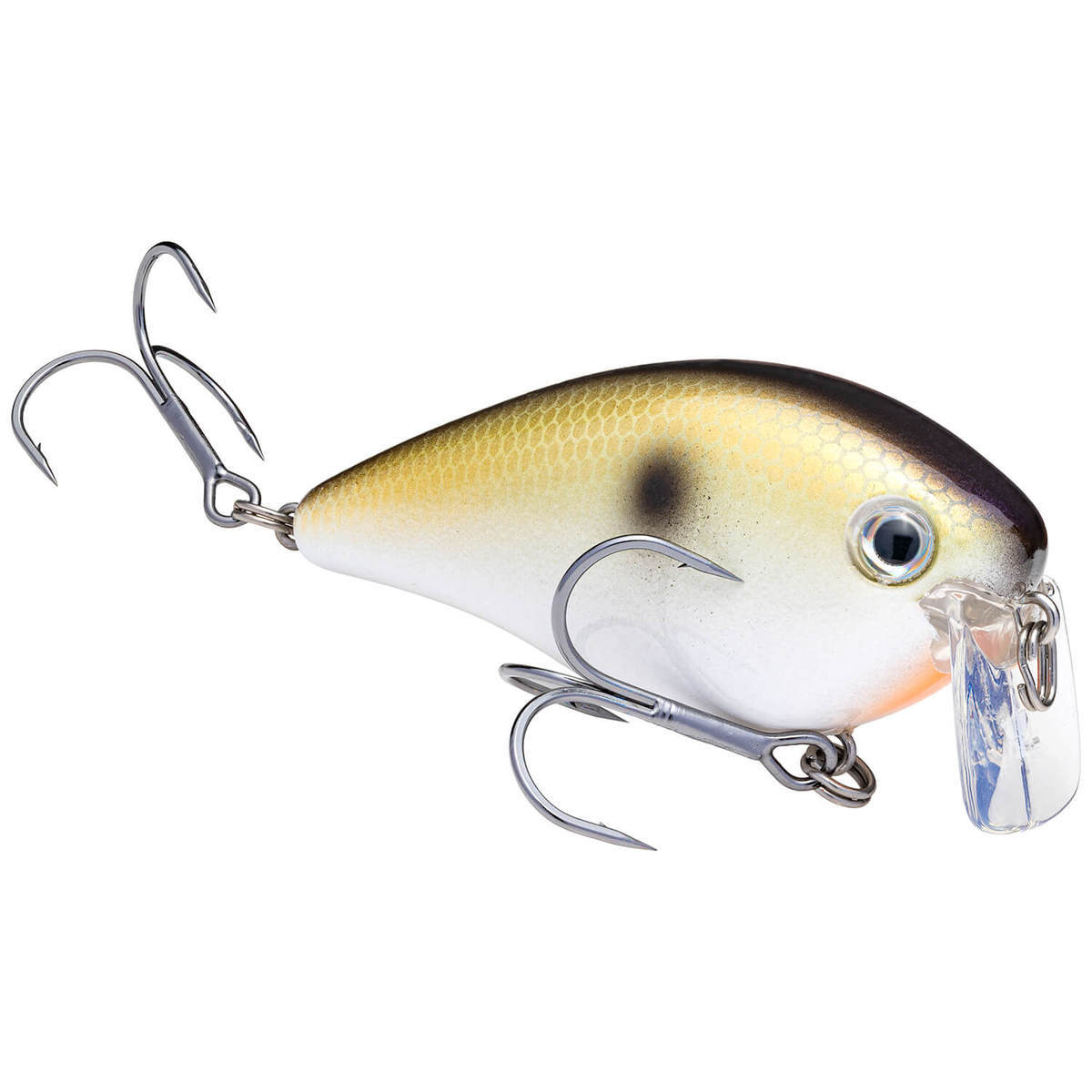 Strike King KVD 2.5 Wake Bait Hard Top Water Bait Strike King KVD 2.5 Wake Bait Hard Top Water Bait