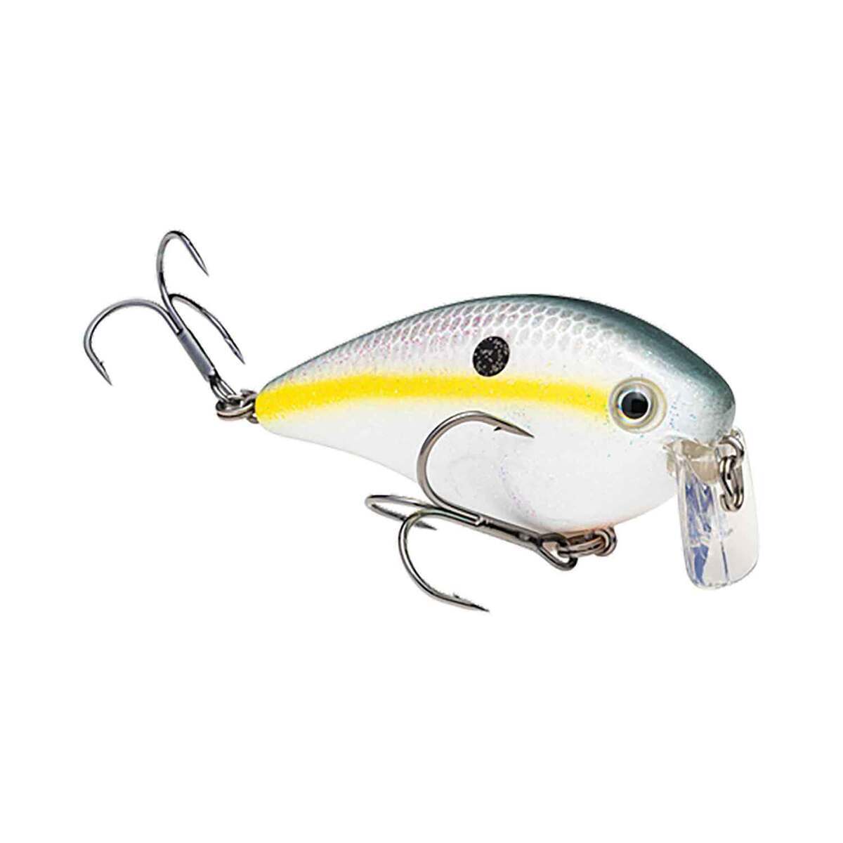Strike King KVD 2.5 Wake Bait Hard Top Water Bait Strike King KVD 2.5 Wake Bait Hard Top Water Bait