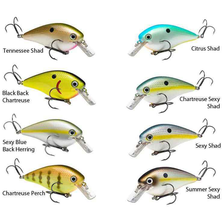 Strike King KVD 4.0 Square Bill Crankbait Strike King KVD 4.0 Square Bill Crankbait