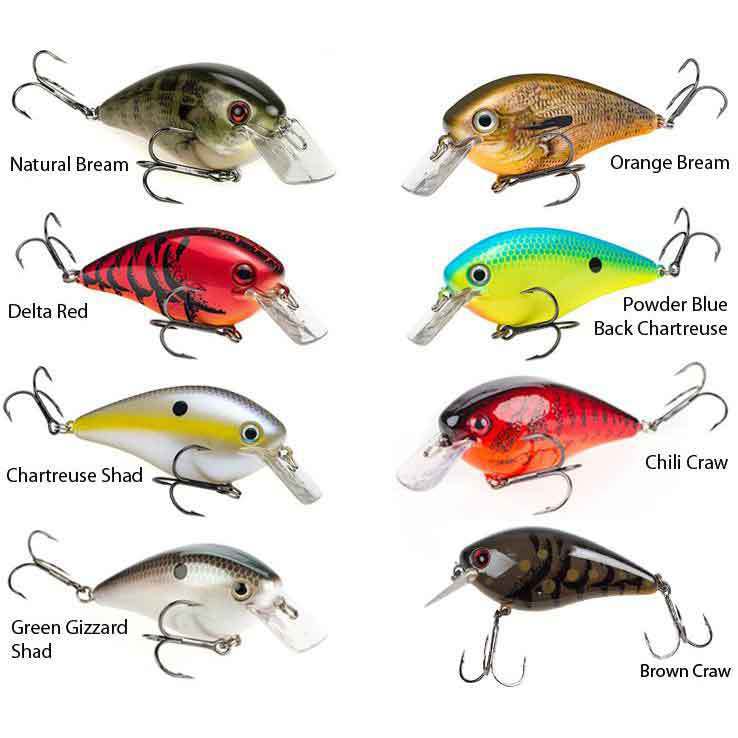 Strike King KVD 4.0 Square Bill Crankbait Strike King KVD 4.0 Square Bill Crankbait