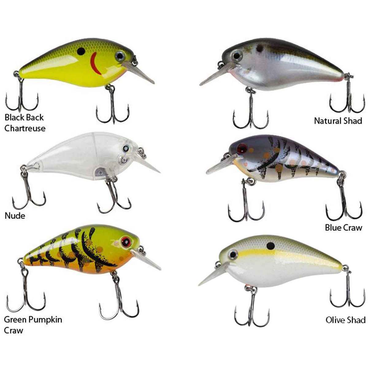 Strike King KVD 4.0 Square Bill Crankbait Strike King KVD 4.0 Square Bill Crankbait