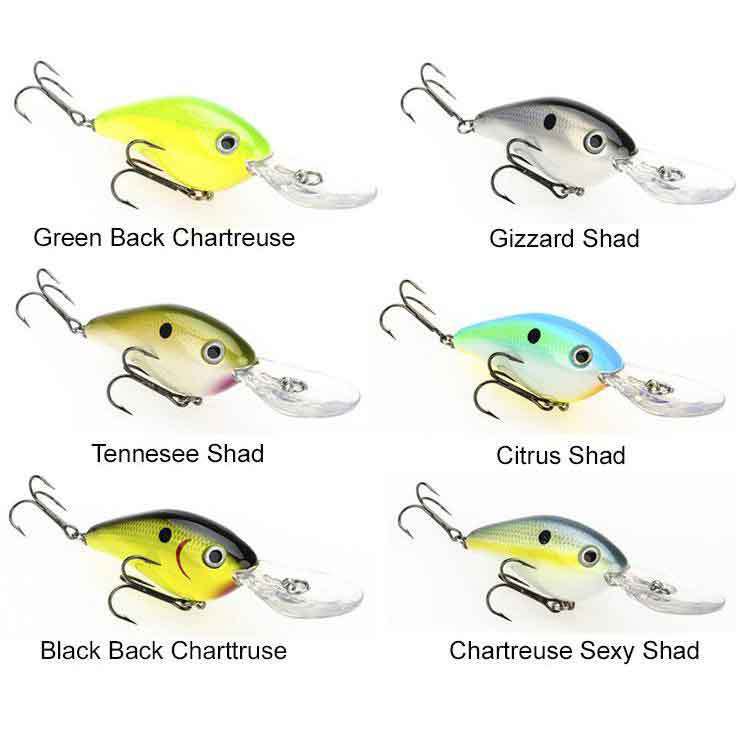 Strike King KVD 8XD Extra Deep Diving Crankbait Strike King KVD 8XD Extra Deep Diving Crankbait