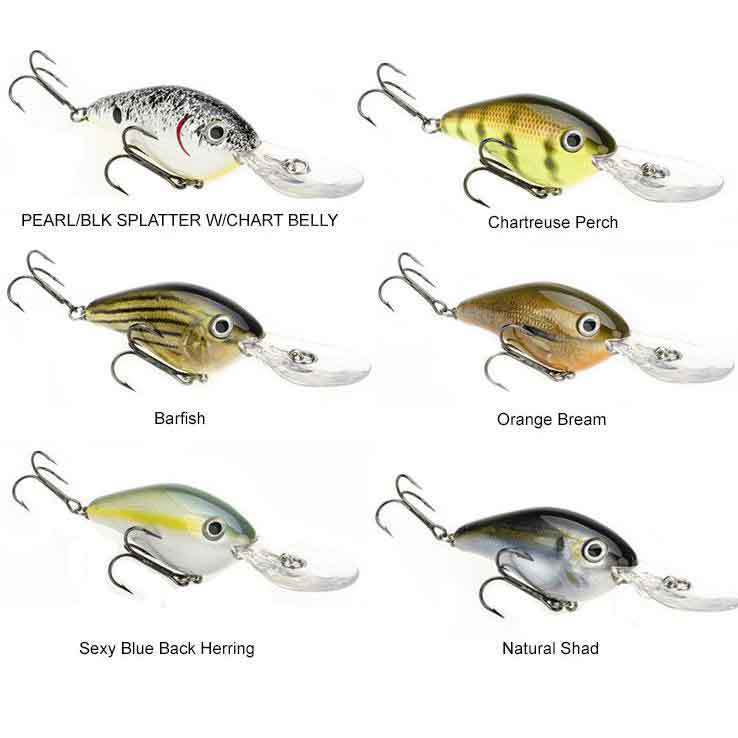 Strike King KVD 8XD Extra Deep Diving Crankbait Strike King KVD 8XD Extra Deep Diving Crankbait