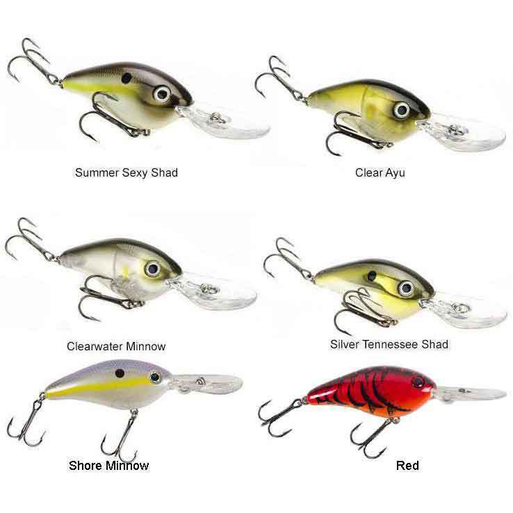 Strike King KVD 8XD Extra Deep Diving Crankbait Strike King KVD 8XD Extra Deep Diving Crankbait