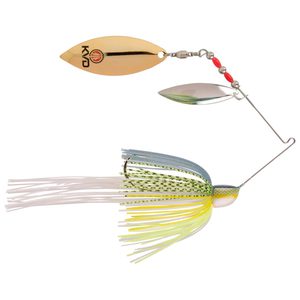 Strike King KVD Finesse Spinnerbait - Chartreuse Sexy Shad, 1/2oz