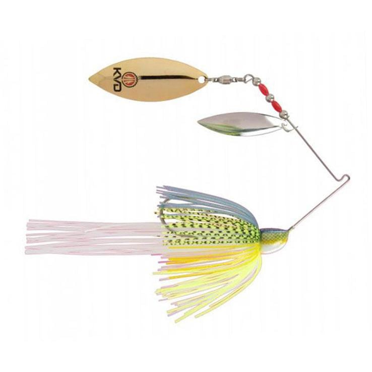 Strike King KVD Finesse 1/2oz Spinnerbait. Blue Gizzard Shad - Gagnon  Sporting Goods