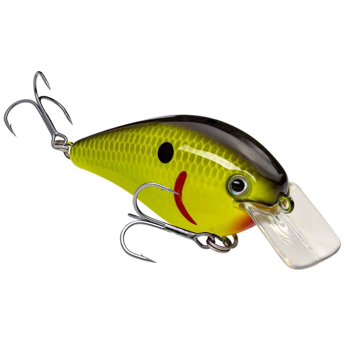 Strike King KVD Hard Knock Squarebill Shallow Diving Crankbait Strike King KVD Hard Knock Squarebill Shallow Diving Crankbait