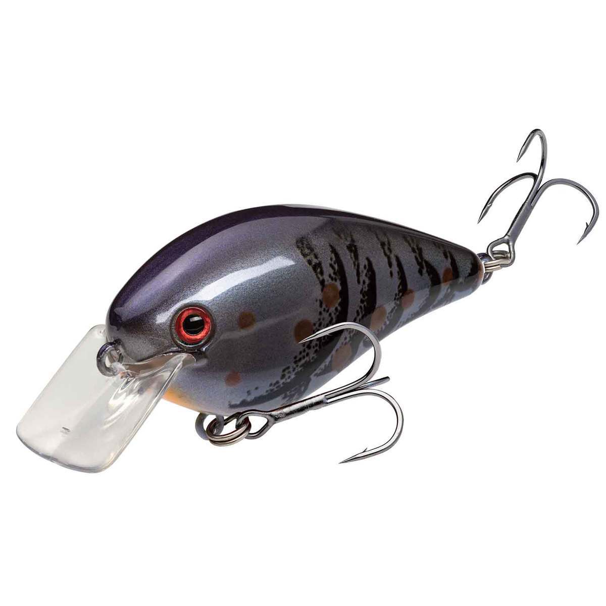 RARE Strike King Crankbait (HCKVD1.5SH-506) billet carré peu profond RARE Strike King Crankbait (HCKVD1.5SH-506) billet carré peu profond