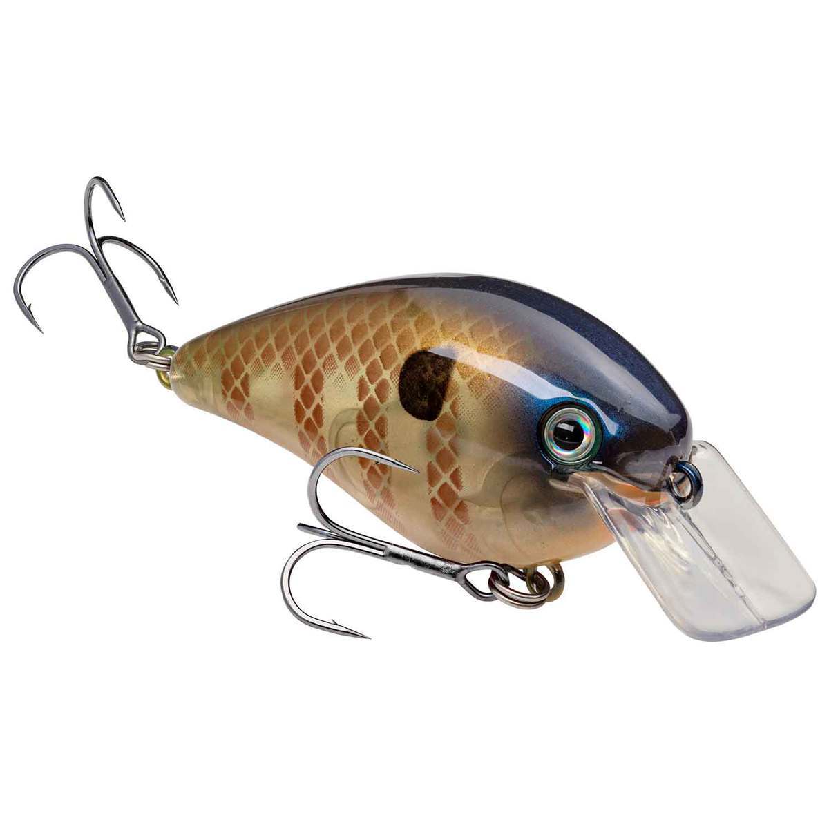 Strike King KVD Hard Knock Squarebill Shallow Diving Crankbait Strike King KVD Hard Knock Squarebill Shallow Diving Crankbait
