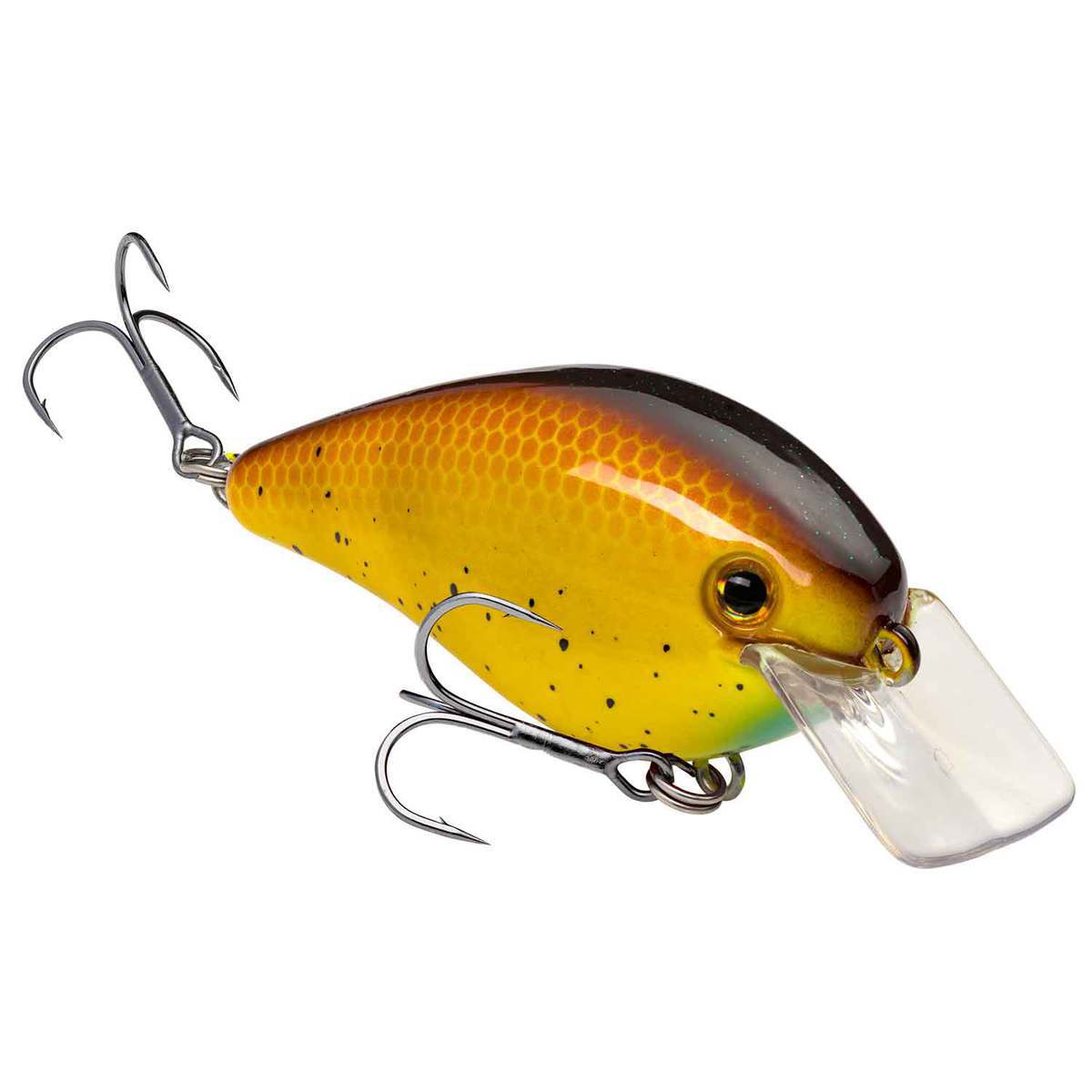 Strike King KVD Hard Knock Squarebill Shallow Diving Crankbait Strike King KVD Hard Knock Squarebill Shallow Diving Crankbait