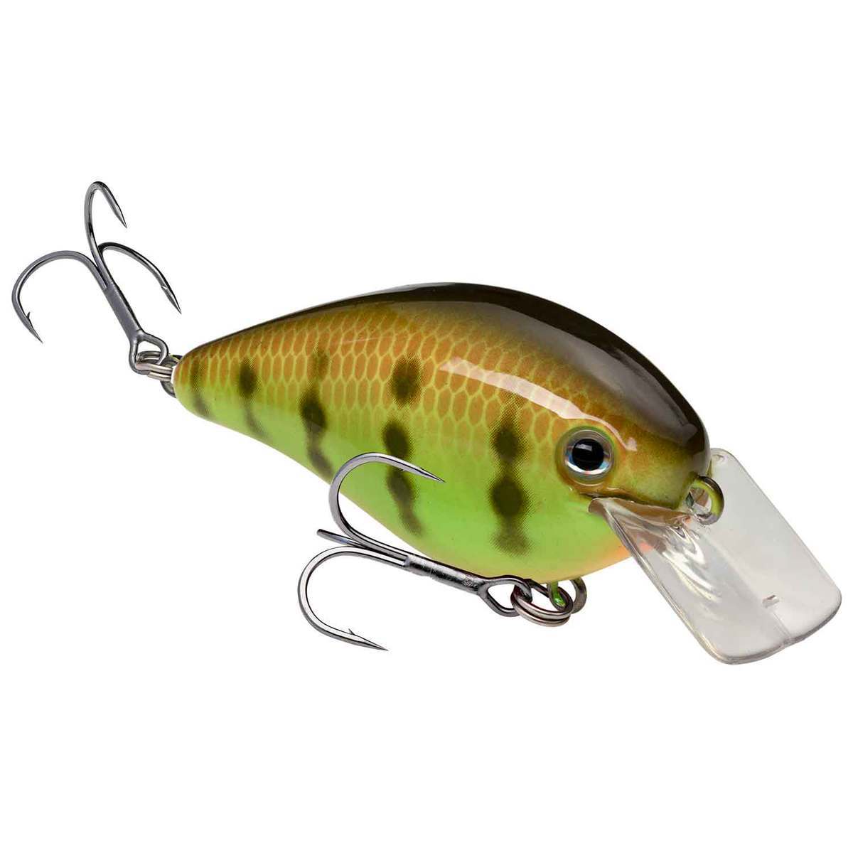 Strike King KVD Hard Knock Squarebill Shallow Diving Crankbait Strike King KVD Hard Knock Squarebill Shallow Diving Crankbait