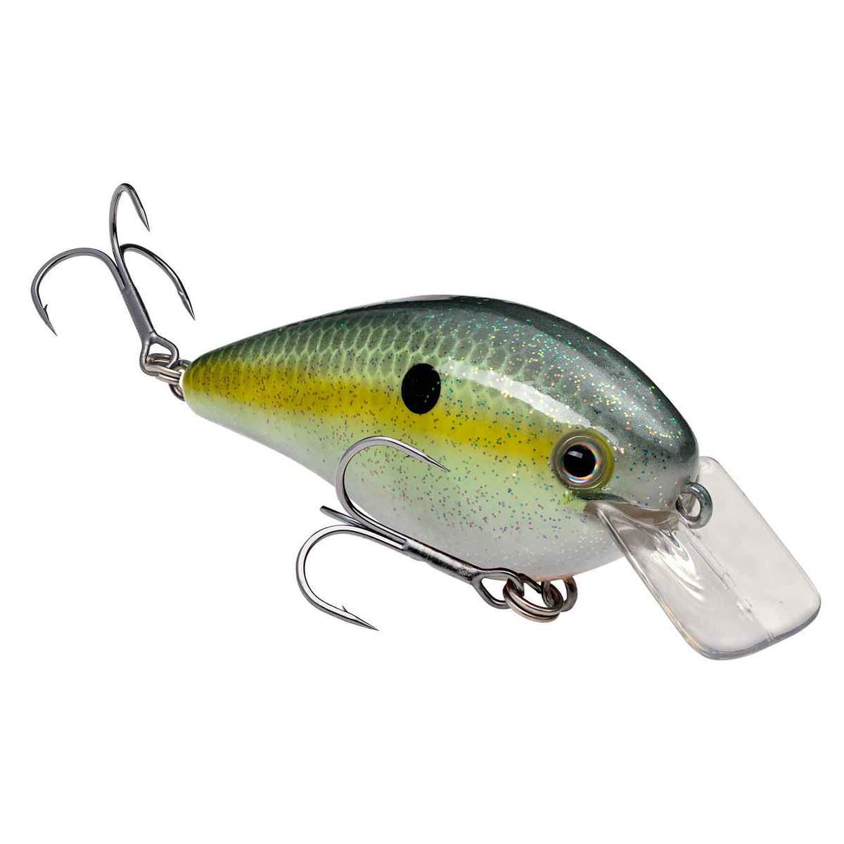 Strike King KVD Hard Knock Squarebill Shallow Diving Crankbait Strike King KVD Hard Knock Squarebill Shallow Diving Crankbait