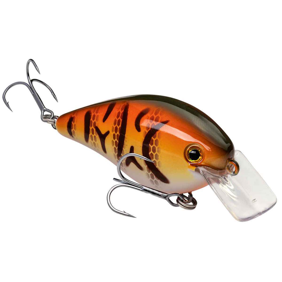 Strike King KVD Hard Knock Squarebill Shallow Diving Crankbait Strike King KVD Hard Knock Squarebill Shallow Diving Crankbait